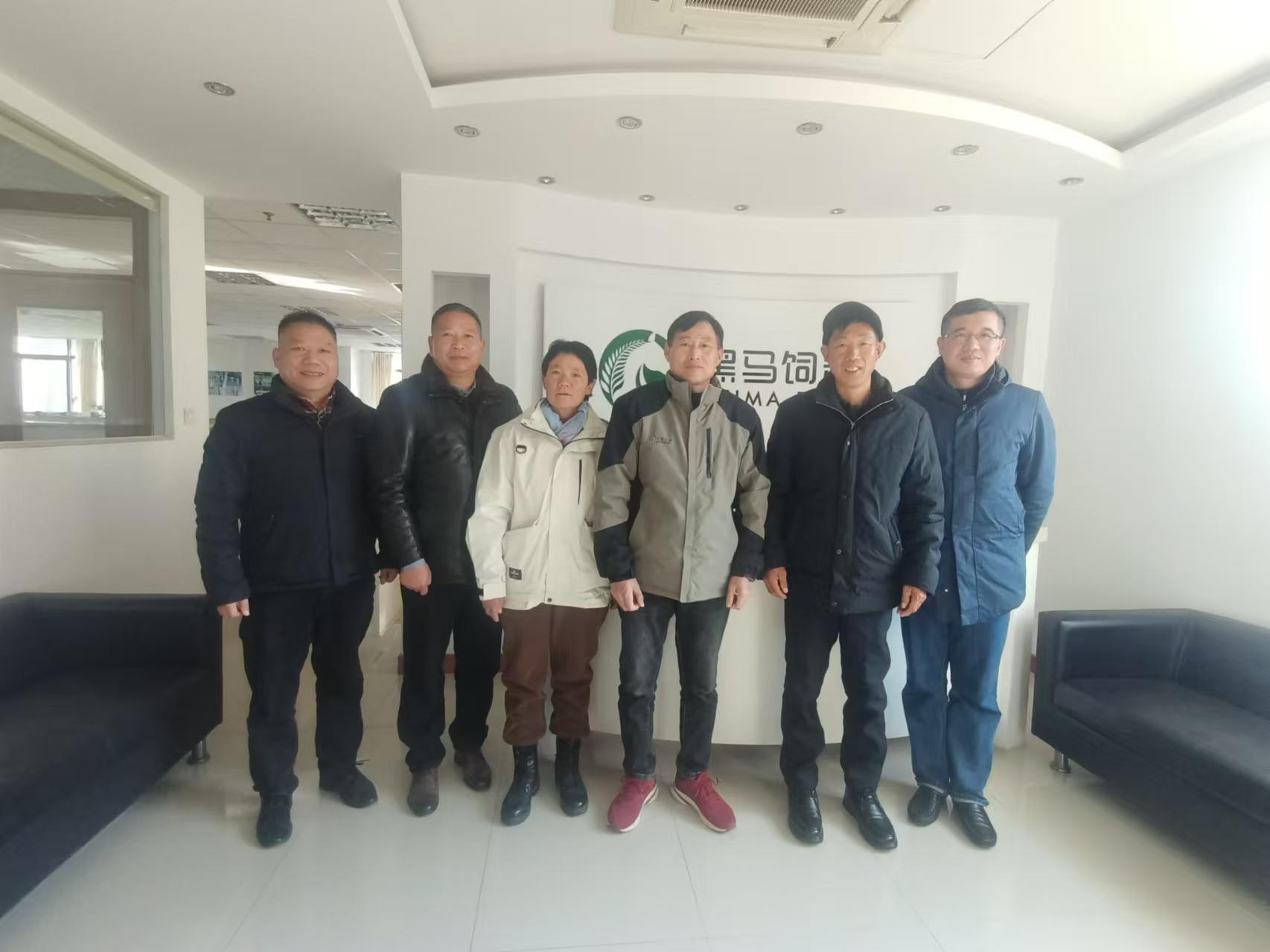 【動態】安徽合作伙伴到我司參觀考察